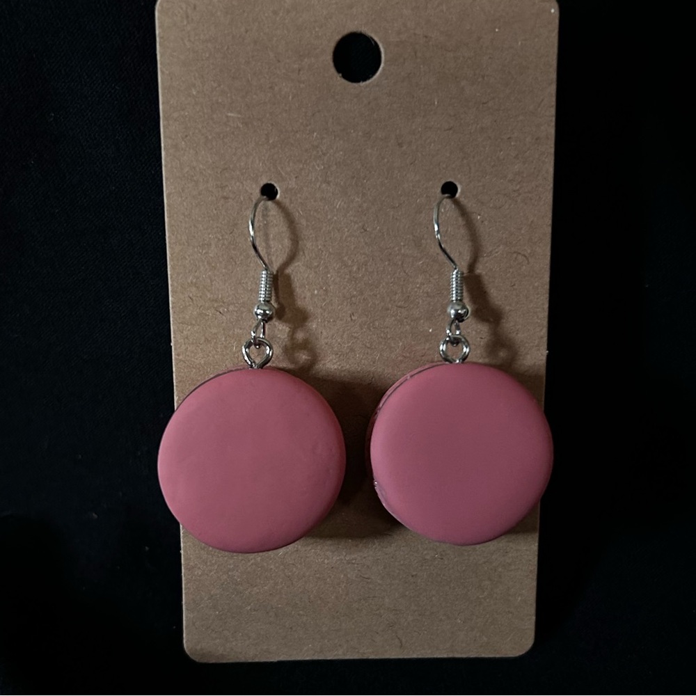 Macaron earrings
